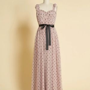 Forever Unique Blush maxi dress